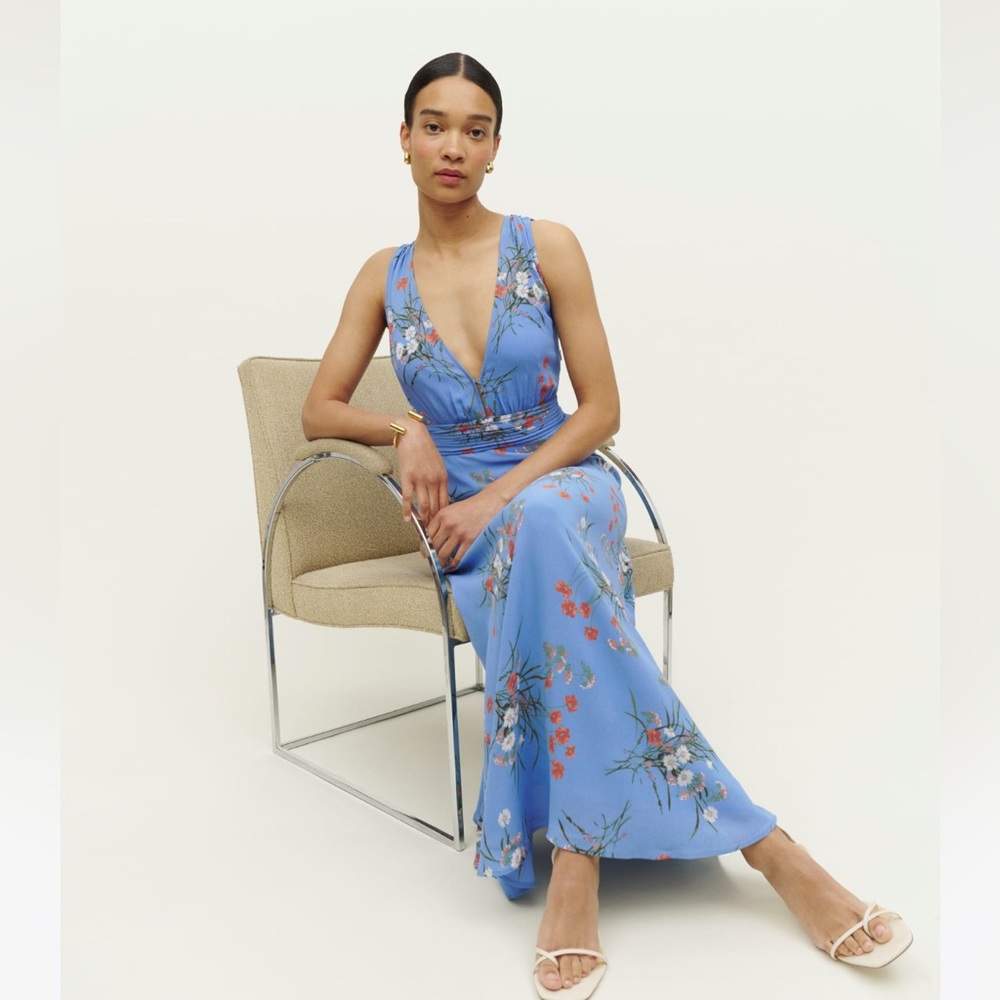 Reformation Rosalind Dress NWT